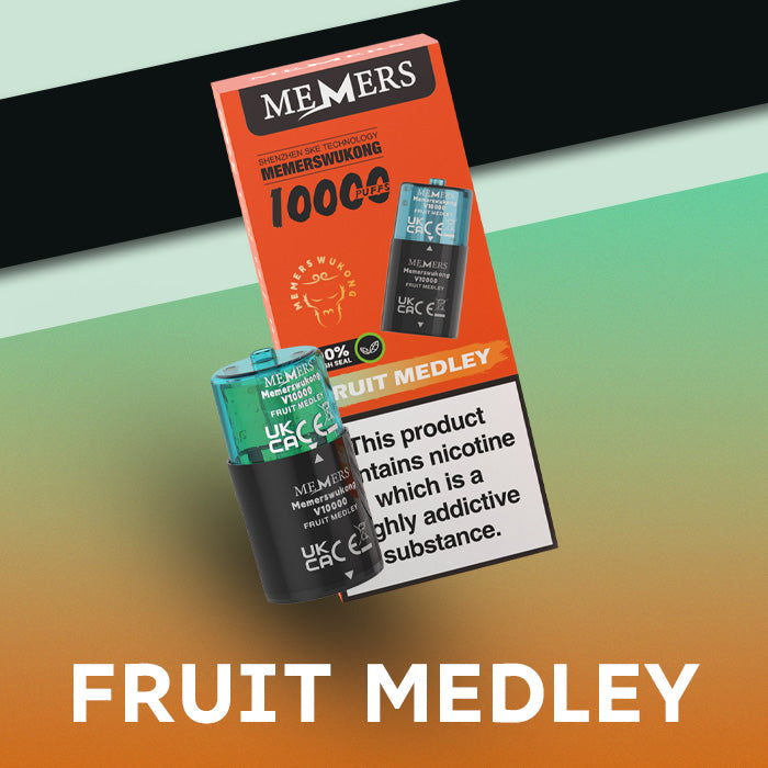 Fruit Medley Memers Wukong V10000 Pod and Box