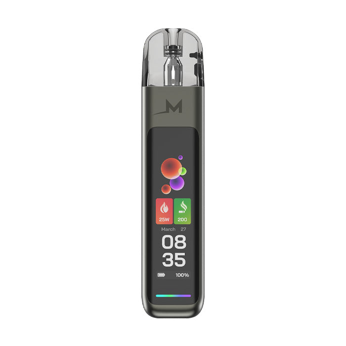 Memers Dr Air Vape Kit - Gunmetal Grey
