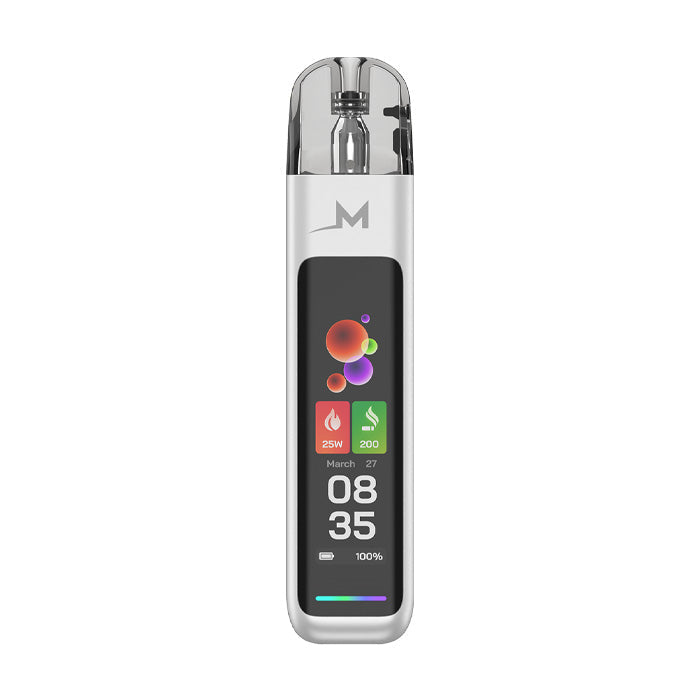 Memers Dr Air Vape Kit - Pearl White