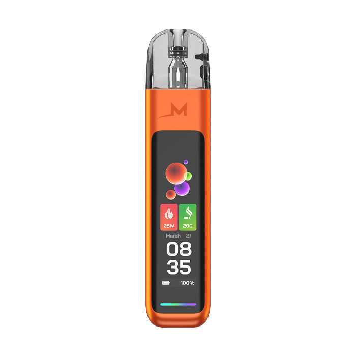 Memers Dr Air Vape Kit - Vibrant Orange