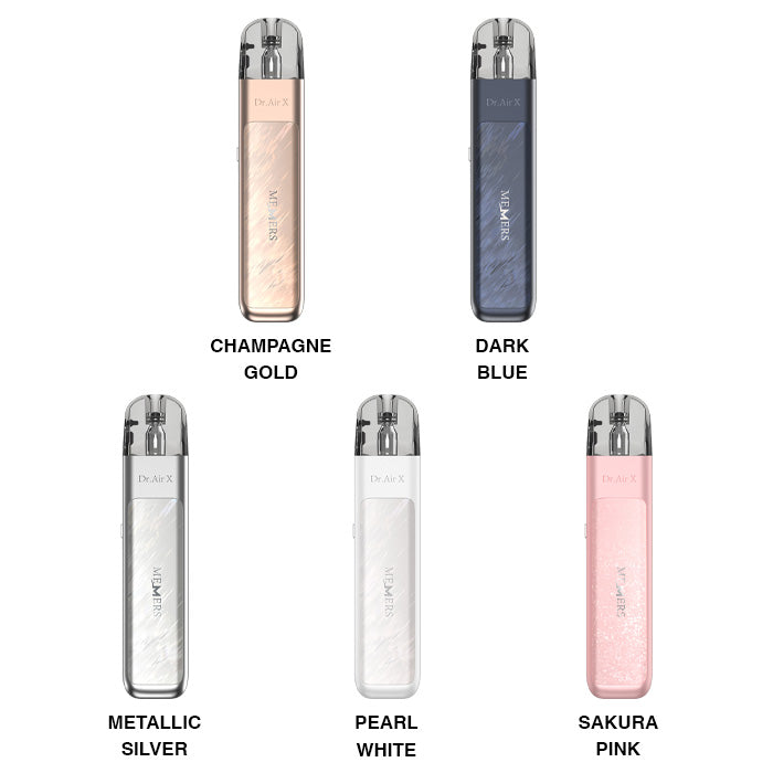 All Colours Memers Dr Air X Vape Kit