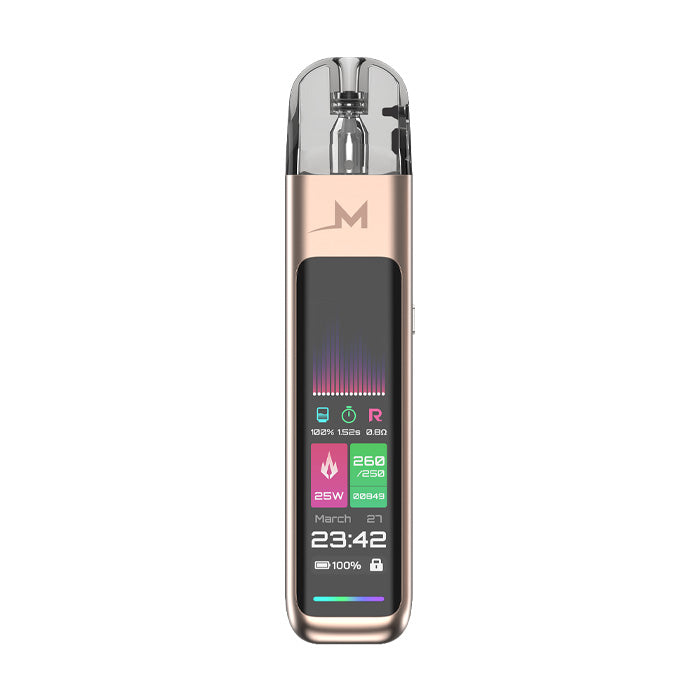 Champagne Gold Memers Dr Air X Vape Kit