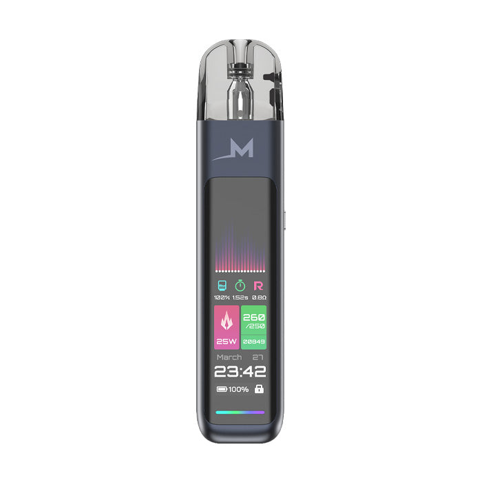 Dark Blue Memers Dr Air X Vape Kit