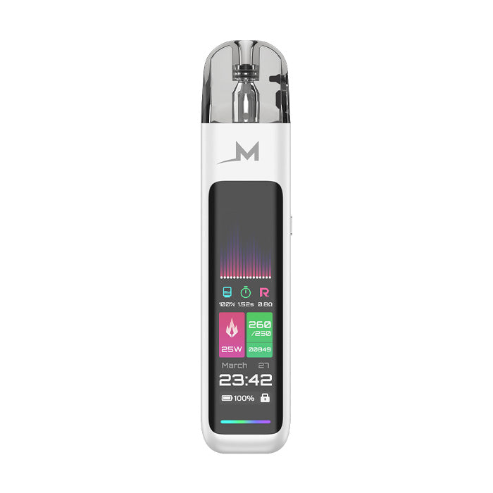 Pearl White Memers Dr Air X Vape Kit