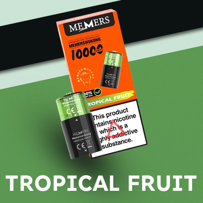 Tropical Fruit Memers Wukong V10000 Pod and Box