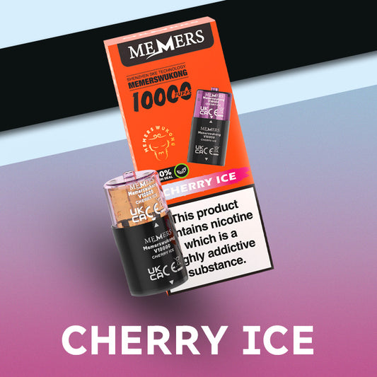 Cherry Ice Memers Wukong V10000 Pod and Box