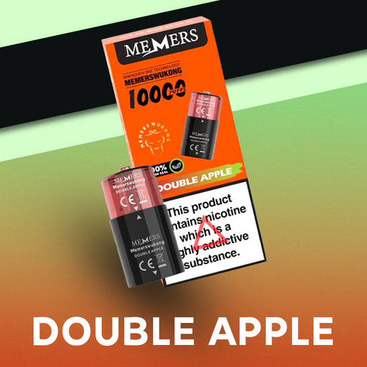 Double Apple Memers Wukong V10000 Pod and Box