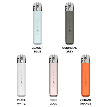 All colours of Memers Dr Air Vape Kits