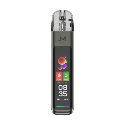 Memers Dr Air Vape Kit - Gunmetal Grey