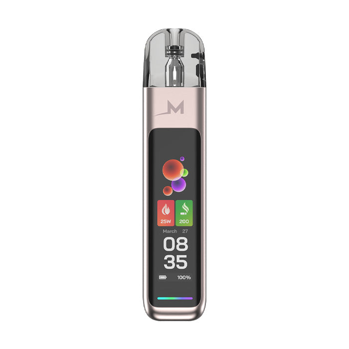 Memers Dr Air Vape Kit - Rose Gold 