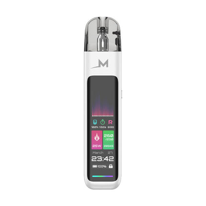 Pearl White Memers Dr Air X Vape Kit