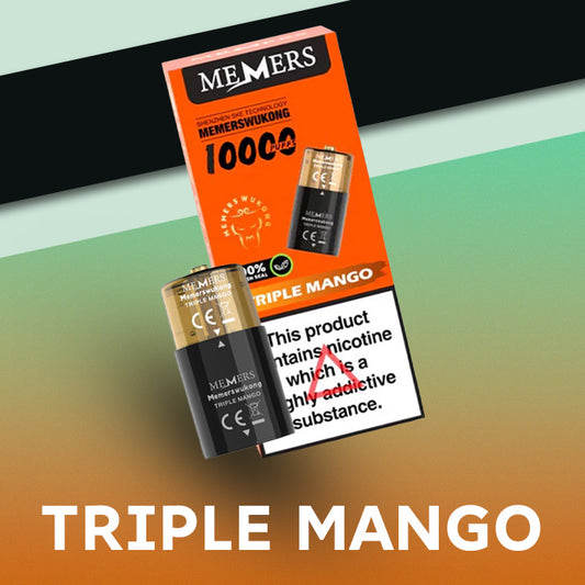 Triple Mango Memers Wukong V10000 Pod and Box