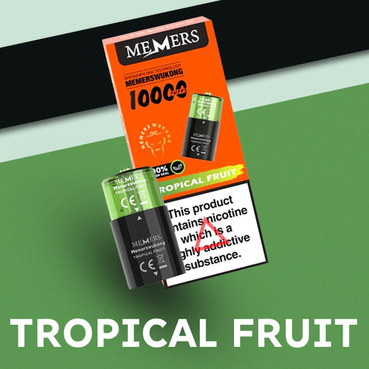Tropical Fruit Memers Wukong V10000 Pod and Box