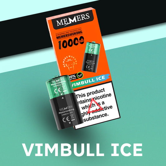 Vimbull Ice Memers Wukong V10000 Pod and Box