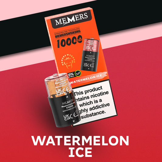 Watermelon Ice Memers Wukong V10000 Pod and Box